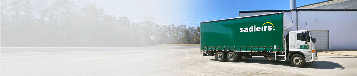 Branded Leased Truck