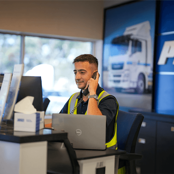 Penske Customer Service Person