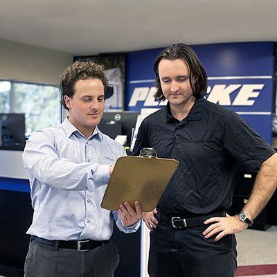 Discussing Leasing